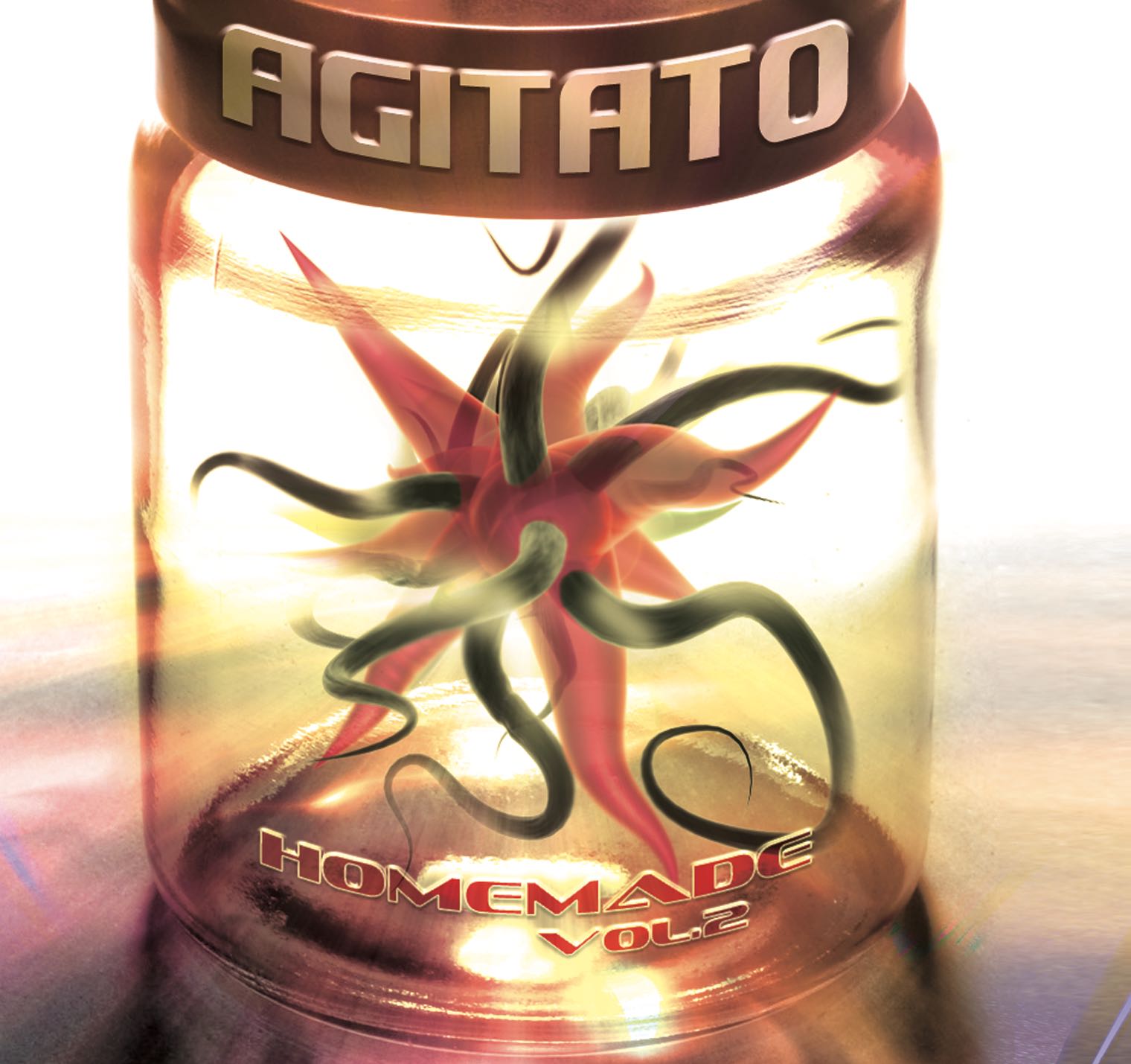 Print-CD Cover: Agitato Homemade
