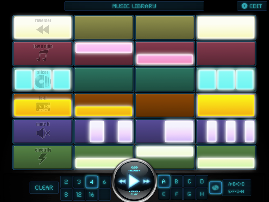 NEW APP, BEAT SLICE =) REMIXING TO THE PEOPLE!
